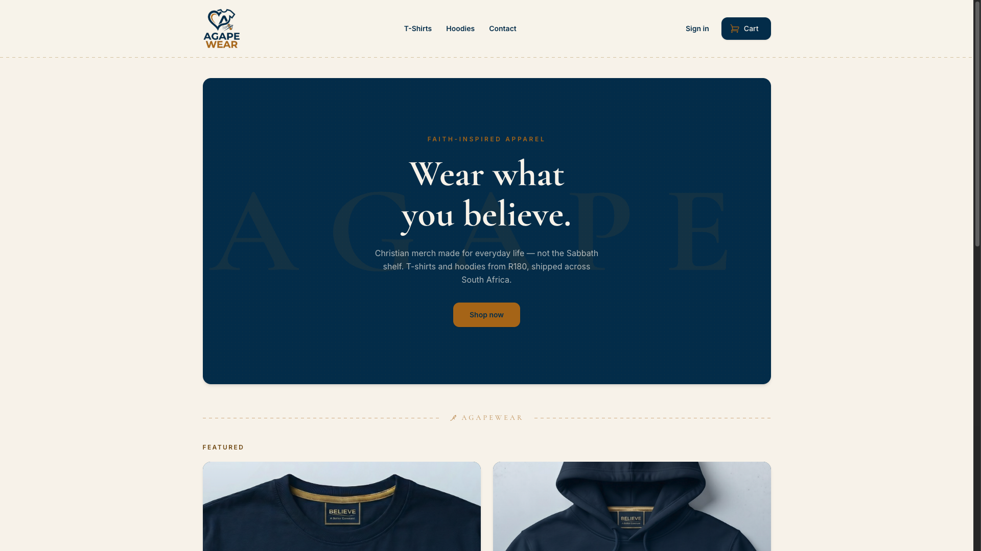 Agapewear