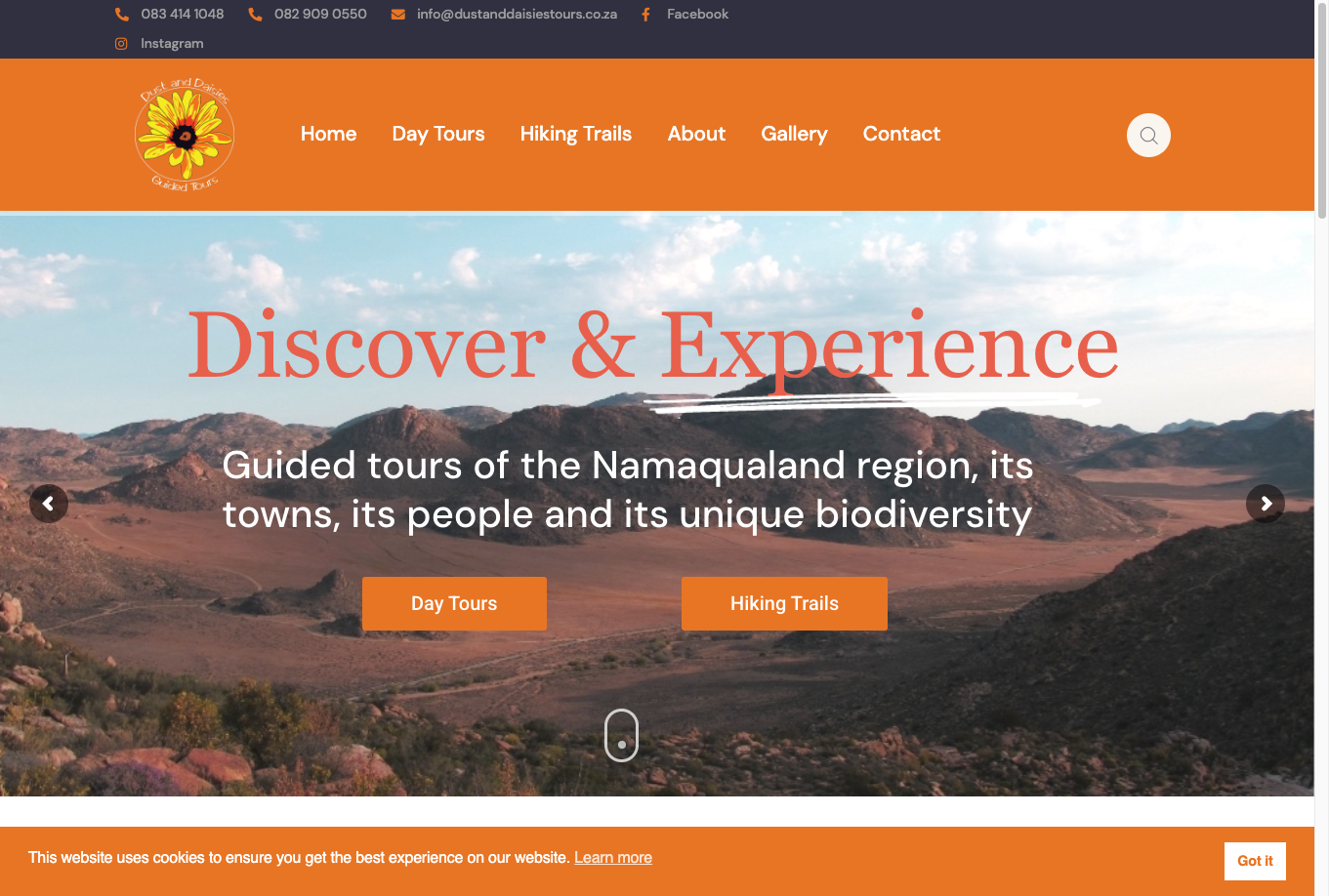 Dust and Daisies Tours