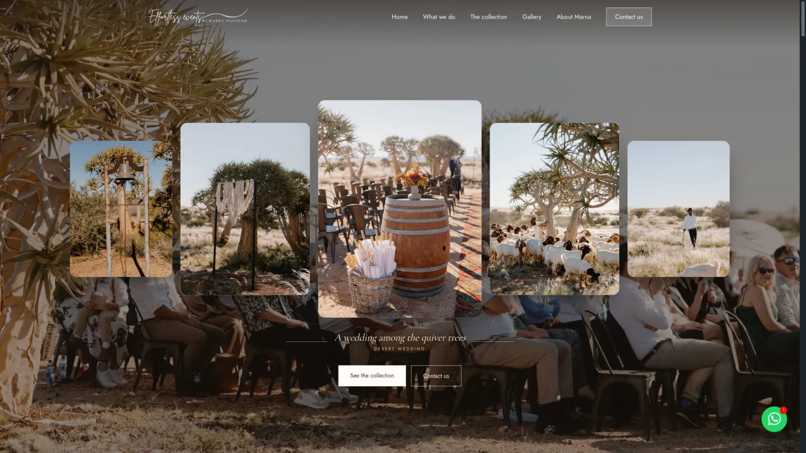 Effortless Events project preview