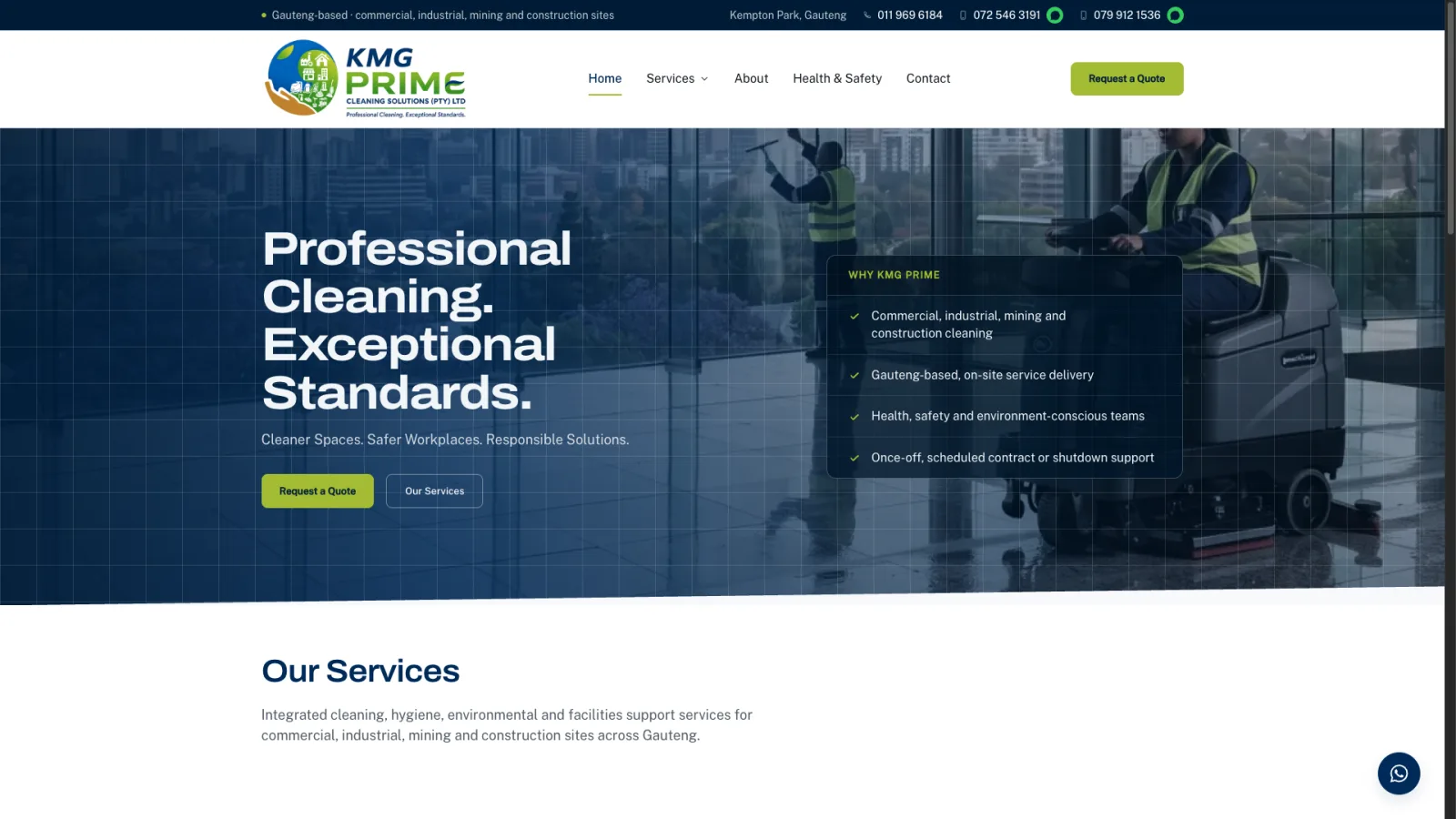 KMG Prime project preview