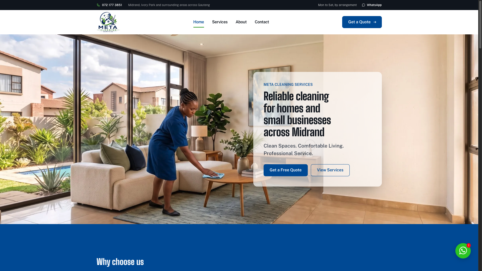 Meta Cleaning Services