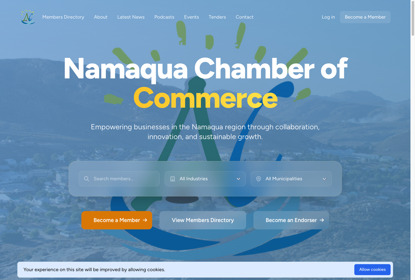 Namaqua Chamber of Commerce