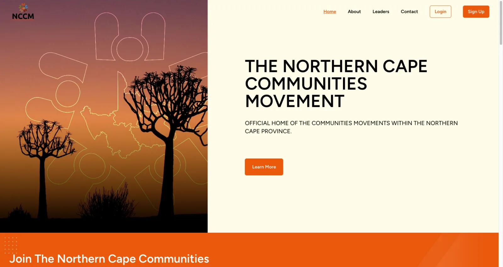 NCCM project preview
