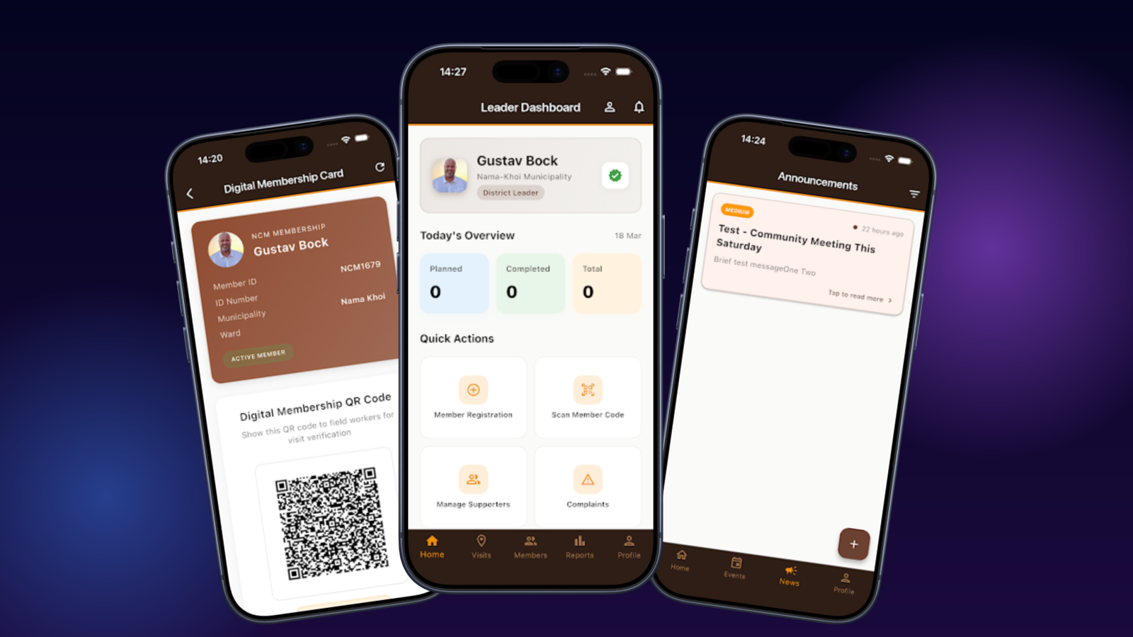 NCM Mobile App