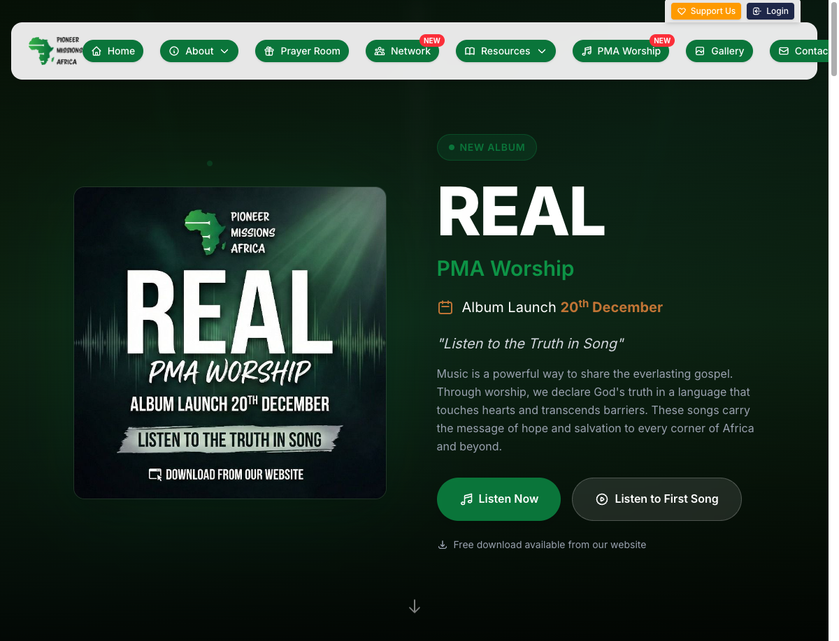 Pioneer Missions Africa