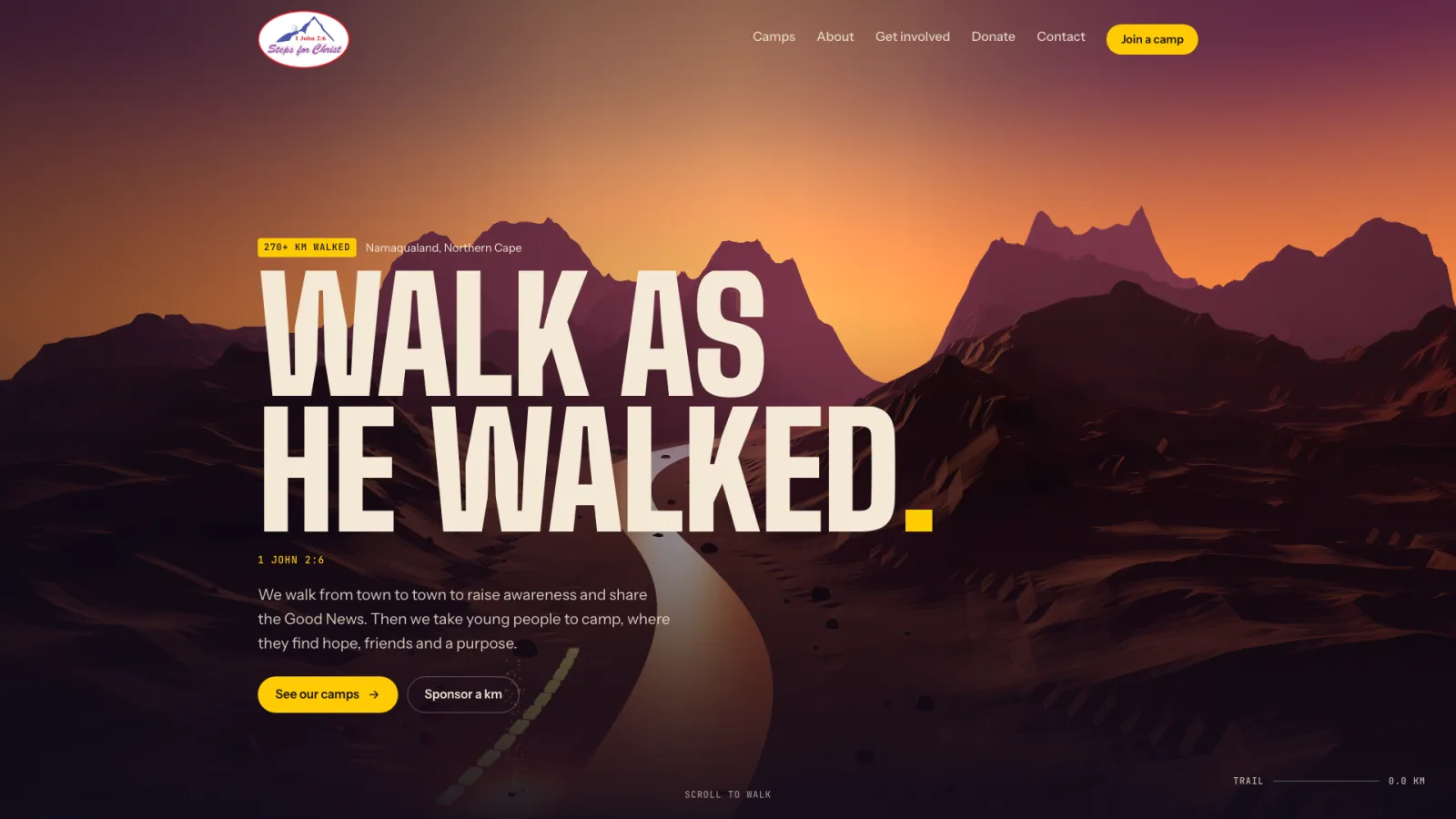 Steps for Christ project preview